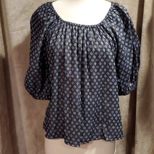NWT Universal Thread Goods Co. Blue Top Small